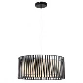 Подвес Escada 10181/3S E27*60W Black/Silver - КОЛОРЛОН ВТД Новосибирск