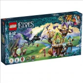 41196 Конструктор LEGO ELVES Нападение летучих мышей на Дерево эльфийских звёзд - КОЛОРЛОН ВТД Новосибирск