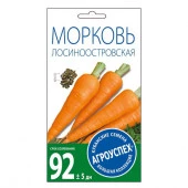 Морковь Лосиноостровская средняя *2г (Агроуспех) - КОЛОРЛОН ВТД Новосибирск