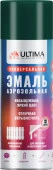 ULTIMA, ЗЕЛЕНЫЙ МОХ RAL 6005 эмаль аэрозольная универсальная, 520 мл (1 уп - 12 шт.) - КОЛОРЛОН ВТД Новосибирск