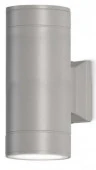 Светильник улич двуст ЦИЛИНДР-2А-GX53 2GR алюм 2хGX53 230B серый IP65 IN HOME - КОЛОРЛОН ВТД Новосибирск