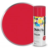 Эмаль аэрозольная Лакра Color универсальная  Красный 23 - КОЛОРЛОН ВТД Новосибирск