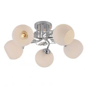 Люстра Escada 1119/5PL E27*40W Chrome - КОЛОРЛОН ВТД Новосибирск