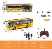 Y24285096 Автобус на пульте р/у, USB зар. устр., свет, в/к 35*7,5*10 см - КОЛОРЛОН ВТД Новосибирск