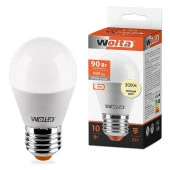 ***10W Led Wolta G45 Е27 3000К - КОЛОРЛОН ВТД Новосибирск