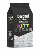 Bergauf Kitt 5 кг затирка для межплиточных швов белая - КОЛОРЛОН ВТД Новосибирск