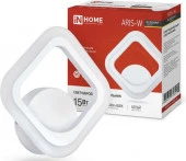 Бра ELEGANT ARIS-W 15Вт 230В 3000-6500К 1200Лм STEP COLOR белый IN HOME - КОЛОРЛОН ВТД Новосибирск