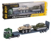 IT107544 Машинка (металл.) "BeBoy", под.эл,1:87, 28.5*4*8.5 , в/к - КОЛОРЛОН ВТД Новосибирск