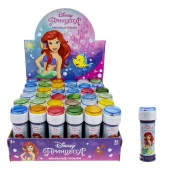 Т22263 Disney Русалочка, мыл. пуз., 60 мл, 36 шт в д/б - КОЛОРЛОН ВТД Новосибирск