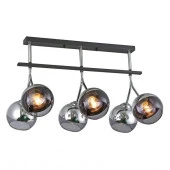 Люстра Escada 1114/6PL E27*40W Silver ПЗ - КОЛОРЛОН ВТД Новосибирск