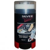 крем-блеск SILVER -Premium КОМФОРТ д/об Черный 50мл/Турция/96x6 - КОЛОРЛОН ВТД Новосибирск