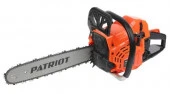 Пила цепная бензиновая PATRIOT PT 452, 3,4л.с., шина 16", Easy Start - КОЛОРЛОН ВТД Новосибирск