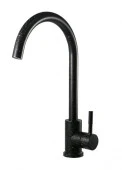 См-ль д/кухни, R-излив, Black, арт. K45 Black - КОЛОРЛОН ВТД Новосибирск