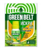 Искра Био (фл 10 мл)  GREEN BELT - 120 шт/кор  - инсектицид (2 г/л авертина - N ) - КОЛОРЛОН ВТД Новосибирск