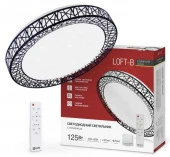 Светильник COMFORT LOFT-B 125Вт 230В 3000-6500K 10000Лм 500x105мм с ДУ IN HOME - КОЛОРЛОН ВТД Новосибирск