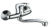 Смеситель д/к GROSS AQUA 4548511-20S настенный Optima - КОЛОРЛОН ВТД Новосибирск
