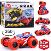 BT0016-3 Машина "Автотрюкач" в коробке (красный) BOY TOY - КОЛОРЛОН ВТД Новосибирск