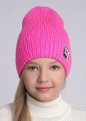CLEVER 444107ап Шапка детская, 52-54, Фуксиевый - КОЛОРЛОН ВТД Новосибирск
