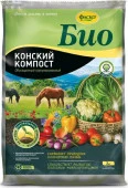 Конский Компост Удобрение Фаско® БИО гранулированное 12кг. - КОЛОРЛОН ВТД Новосибирск