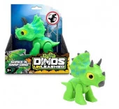 31127TR Игрушка Dino Uleashed -фигурка трицератопса мини - КОЛОРЛОН ВТД Новосибирск