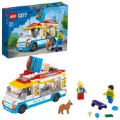 60253Игрушка Город Great Vehicles Грузовик мороженщика - КОЛОРЛОН ВТД Новосибирск