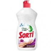 Sorti Капля д/посуды "Бальзам с вит-м Е" 450мл - КОЛОРЛОН ВТД Новосибирск