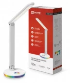 ***Светильник LED PLUS ССО-16Б 12Вт 600Лм RGB, сенсор, USB разъем, адаптер БЕЛЫЙ IN HOME - КОЛОРЛОН ВТД Новосибирск