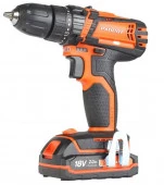 Дрель-шуруповерт аккум. PATRIOT BR181 UES, 2бат.Li-lon18V,2.0Ah,двуст.бита, кейс - КОЛОРЛОН ВТД Новосибирск