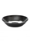 Q4619  Тарелка суповая PAMPILLE BLACK 20см - КОЛОРЛОН ВТД Новосибирск