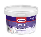 Грунт белый под обои ПРОФ-16 4,5кг/евроведро - КОЛОРЛОН ВТД Новосибирск