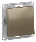 ATN000561 Шампань Переключатель 1кл. Atlasdesign - КОЛОРЛОН ВТД Новосибирск