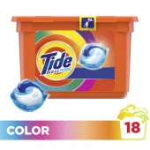 TIDE СМС жидк. в растворимых капсулах Color 18х24.8г - КОЛОРЛОН ВТД Новосибирск