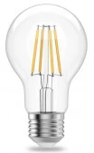 11W Gauss Filament Elementary А60 11W 910lm 2700К Е27 LED - КОЛОРЛОН ВТД Новосибирск
