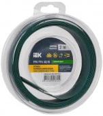 Трубка ТУТ нг-LS 12/6 зеленая (2м) IEK - КОЛОРЛОН ВТД Новосибирск