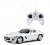 40100S Машина р/у 1:24 Mercedes SLS AMG, цвет серебряный 2.4G - КОЛОРЛОН ВТД Новосибирск