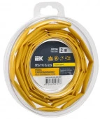 Трубка ТУТ нг-LS 5/2,5 желтая (2м) IEK - КОЛОРЛОН ВТД Новосибирск