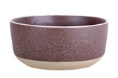Салатник 14см  Terra  ST2357 brown - КОЛОРЛОН ВТД Новосибирск