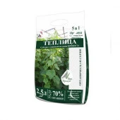 ТЕПЛИЦА 2,5л "5 в 1" (Органика >80%) - КОЛОРЛОН ВТД Новосибирск