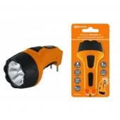 SQ0350-0039 Фонарь «Комета 1» ручной аккумуляторный, 4 Led, 0,5Ач 230В вилка, TDM Н - КОЛОРЛОН ВТД Новосибирск