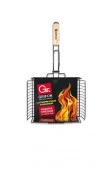 Решетка ГЛУБОКАЯ GRIFON с антипригарным покрытием 31 x 24 x 5,5 см, сталь 2 мм 600-004 - КОЛОРЛОН ВТД Новосибирск