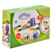Т593141 toy гибкий трек "Большое пут-е" 128 дет, лифт,   машинка 32x10x22 см - КОЛОРЛОН ВТД Новосибирск