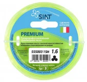 Леска 1,6мм, 15м, без кассеты, для газонокосилки PREMIUM крученый канат SIAT16KK-15 - КОЛОРЛОН ВТД Новосибирск