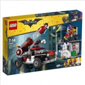70921Конструктор LEGO Batman Movie Тяжёлая артиллерия Харли Квинн - КОЛОРЛОН ВТД Новосибирск