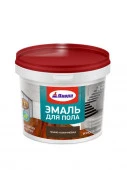 Эмаль для пола износостойкая Д-225 темно-коричневый 0.8кг/евроведро - КОЛОРЛОН ВТД Новосибирск