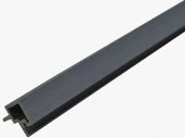 Угловой профиль CM Wall, 3000х56х49 мм, цвет EBONY (Эбен) - КОЛОРЛОН ВТД Новосибирск