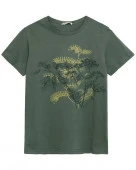 53241 Футболка женская р.58 хаки - КОЛОРЛОН ВТД Новосибирск