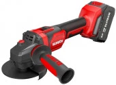 ELITECH МШУ 2012БЛ, 20В/1х4,0Ач Li-lon, б/щет, 125мм, 8500/мин, 1,6кг, кейс, пл.пуск - КОЛОРЛОН ВТД Новосибирск