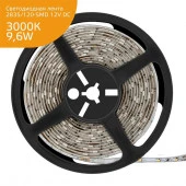 355000114 Лента Gauss LED Elementary 5050/60-SMD 14.4W 12V DC теплый белый IP20 (5м) - КОЛОРЛОН ВТД Новосибирск