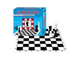 ***20. ШАХМАТЫ КЛАССИЧЕСКИЕ В КОРОБКЕ + поле 20,5х19 см (Арт. ИН-0156) - КОЛОРЛОН ВТД Новосибирск