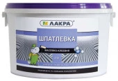 Шпатлевка масл-клеевая Лакра 3кг Россия - КОЛОРЛОН ВТД Новосибирск